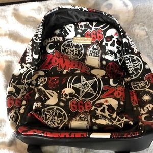 Killstar Rob Zombie backback